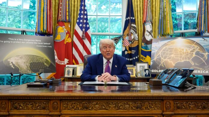 https://globonoticiasyucatan.com/trump-anuncia-la-creacion-del-sistema-antimisiles-cupula-dorada-inspirado-en-el-modelo-israeli-globo-noticias-yucatan/