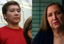 “La Mataviejitas” y “La Narcosatánica” reaparecen en sillas de ruedas en penal de Tepepan