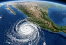 Huracán Polo mantiene vigilancia en costas mexicanas tras alcanzar categoría 5